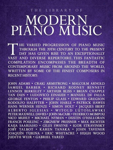 The Library of Modern Piano Music