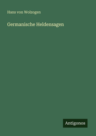 Germanische Heldensagen