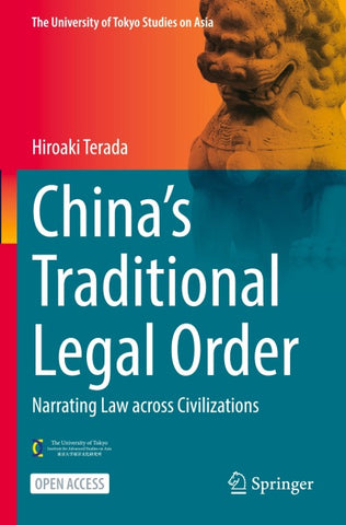 China's Traditional Legal Order