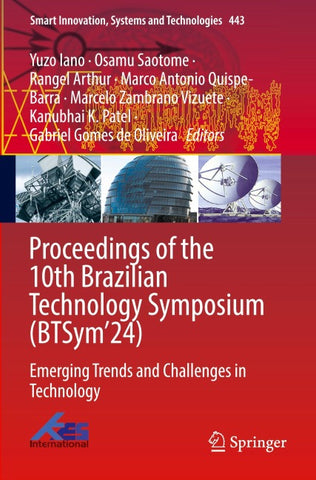 Proceedings of the 10th Brazilian Technology Symposium (BTSym’24)