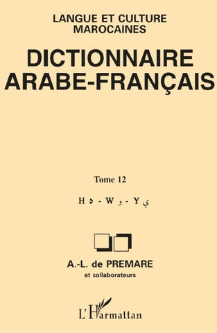 Dictionnaire arabe-français