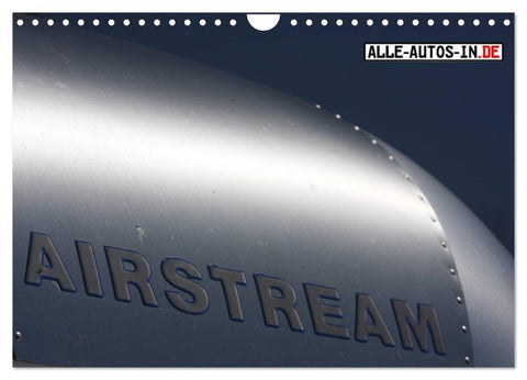 Airstream (Wandkalender 2026 DIN A4 quer), CALVENDO Monatskalender