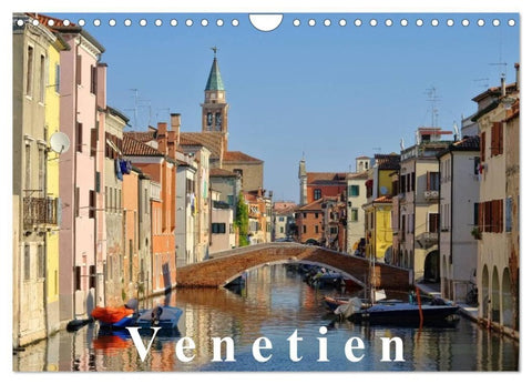 Venetien (Wandkalender 2027 DIN A4 quer), CALVENDO Monatskalender