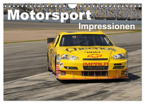Motorsport - Impressionen (Wandkalender 2026 DIN A4 quer), CALVENDO Monatskalender