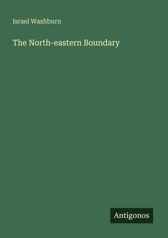 The North-eastern Boundary