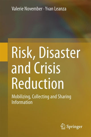 Risk, Disaster and Crisis Reduction