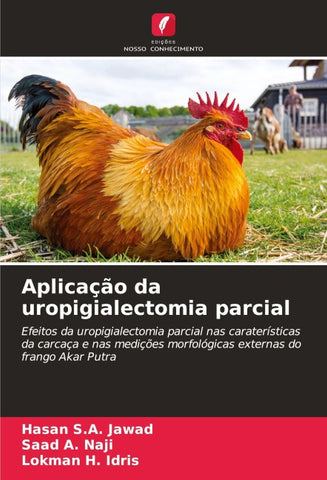 Aplicação da uropigialectomia parcial