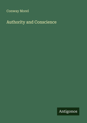 Authority and Conscience