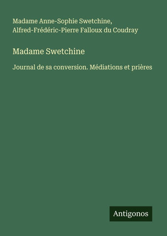 Madame Swetchine