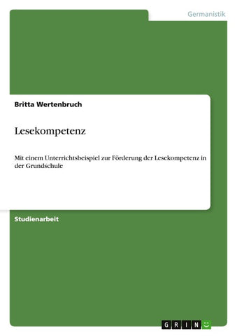 Lesekompetenz