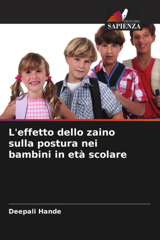 L'effetto dello zaino sulla postura nei bambini in età scolare