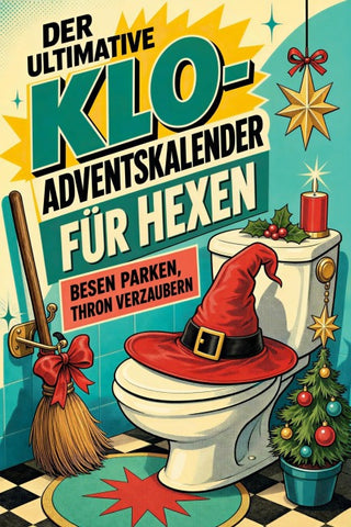 Der ultimative Klo-Adventskalender für Hexen