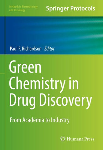 Green Chemistry in Drug Discovery