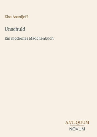 Unschuld