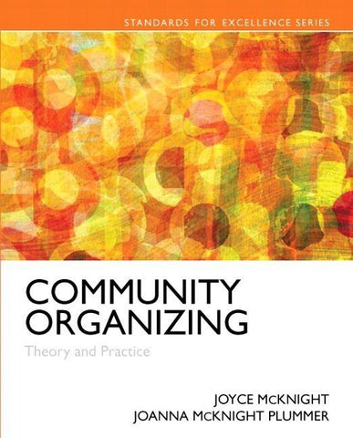 Community Organizing: Theory and Practice