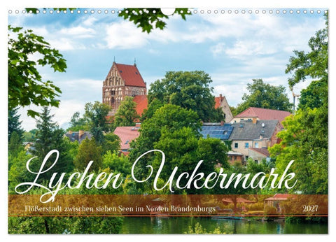 Lychen Uckermark (Wandkalender 2027 DIN A3 quer), CALVENDO Monatskalender