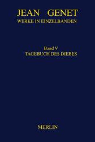 Werkausgabe / Tagebuch des Diebes