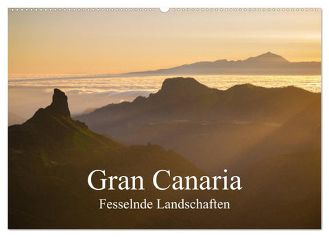 Gran Canaria - Fesselnde Landschaften (Wandkalender 2026 DIN A2 quer), CALVENDO Monatskalender