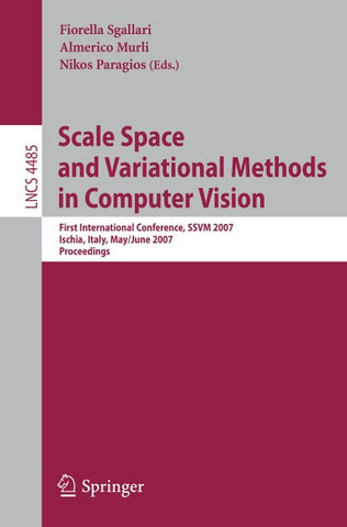 Scale Space and Variational Methods in Computer Vision