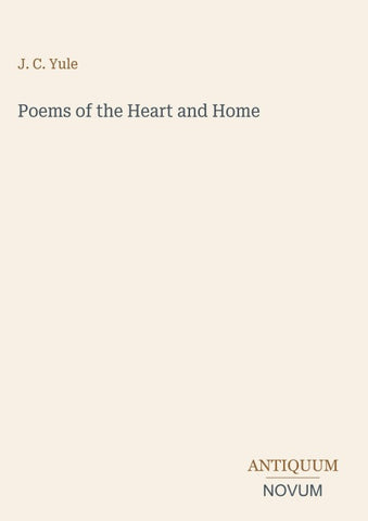 Poems of the Heart and Home