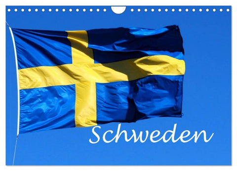 Schweden (Wandkalender 2026 DIN A4 quer), CALVENDO Monatskalender