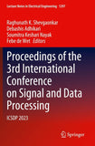 Proceedings of the 3rd International Conference on Signal and Data Processing