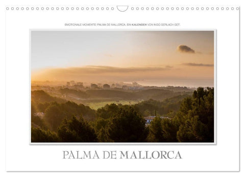 Emotionale Momente: Palma de Mallorca (Wandkalender 2026 DIN A3 quer), CALVENDO Monatskalender