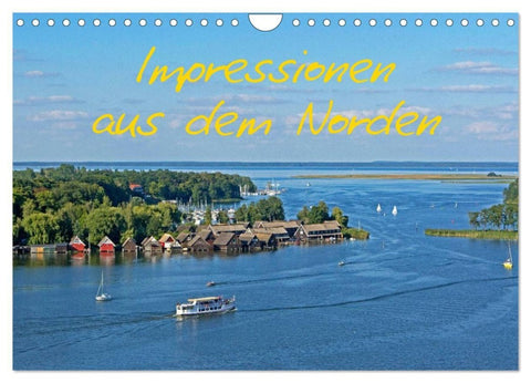 Impressionen aus dem Norden (Wandkalender 2027 DIN A4 quer), CALVENDO Monatskalender