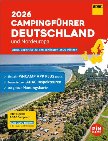 ADAC Campingführer Deutschland/Nordeuropa 202