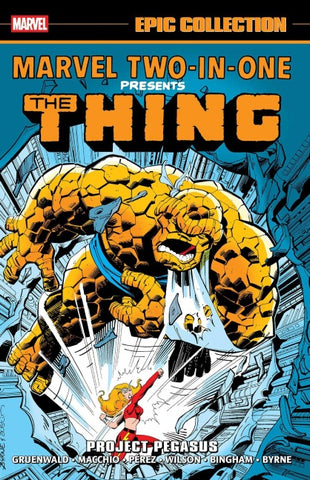 Marvel Two-In-One Epic Collection