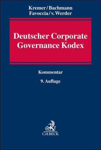 Deutscher Corporate Governance Kodex
