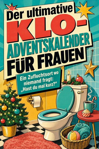 Der ultimative Klo-Adventskalender für Frauen