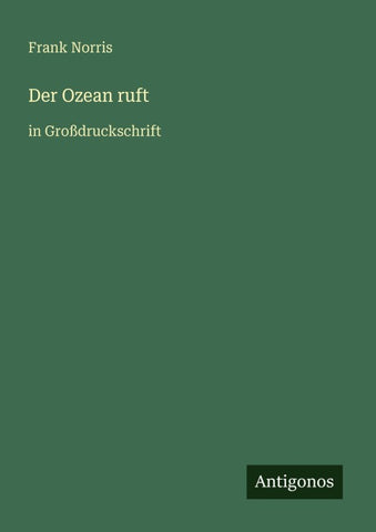 Der Ozean ruft