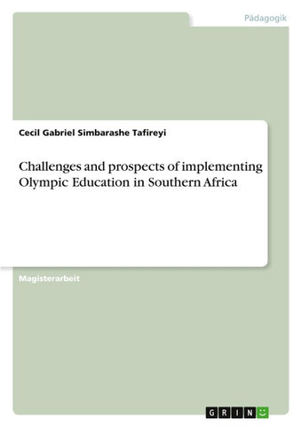 Challenges and prospects of implementing Olympic Education in Southern Africa