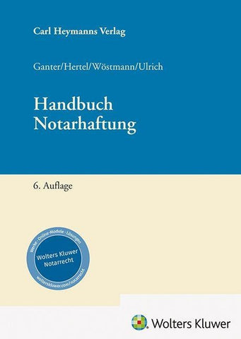 Handbuch der Notarhaftung