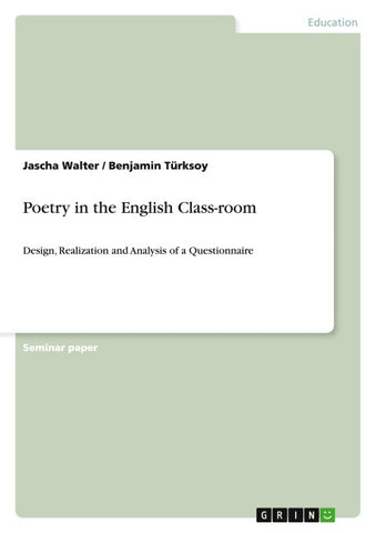 Poetry in the English Class-room