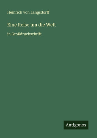 Eine Reise um die Welt