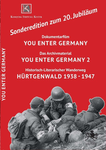 You Enter Germany