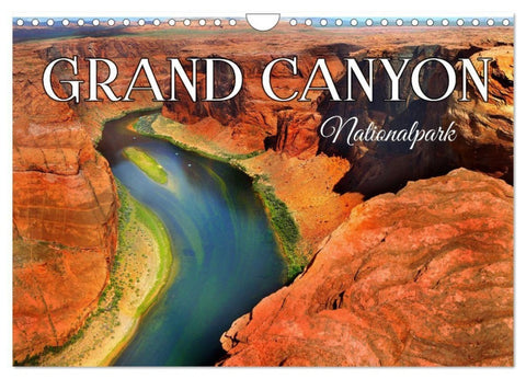 Grand Canyon, Nationalpark (Wandkalender 2027 DIN A4 quer), CALVENDO Monatskalender