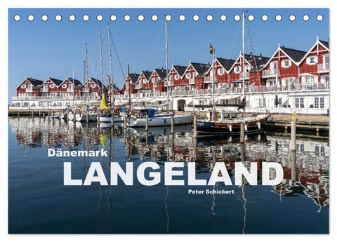 Dänemark - Insel Langeland (Tischkalender 2027 DIN A5 quer), CALVENDO Monatskalender