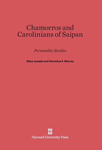 Chamorros and Carolinians of Saipan