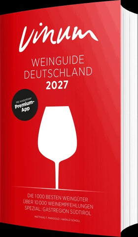Vinum Weinguide Deutschland 2027