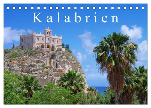 Kalabrien (Tischkalender 2027 DIN A5 quer), CALVENDO Monatskalender