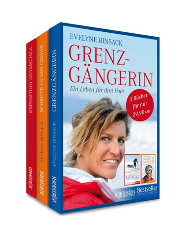 Schritte an der Grenze – Expedition Antarctica – Grenzgängerin