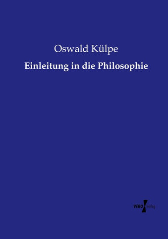 Einleitung in die Philosophie