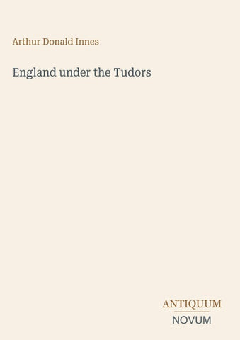 England under the Tudors