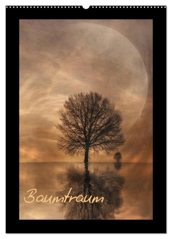 Baumtraum (Wandkalender 2027 DIN A2 hoch), CALVENDO Monatskalender