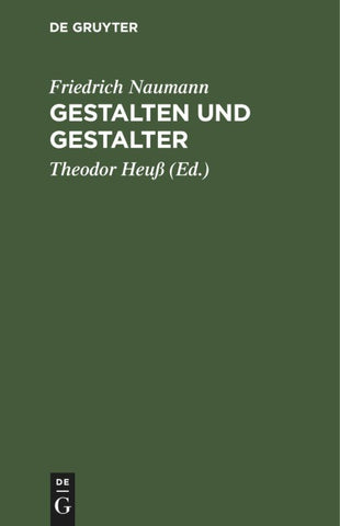 Gestalten und Gestalter