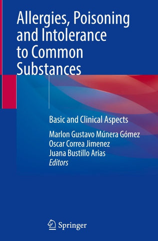 Allergies, Poisoning and Intolerance to Common Substances