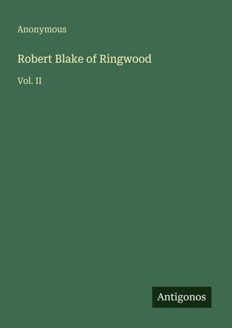 Robert Blake of Ringwood